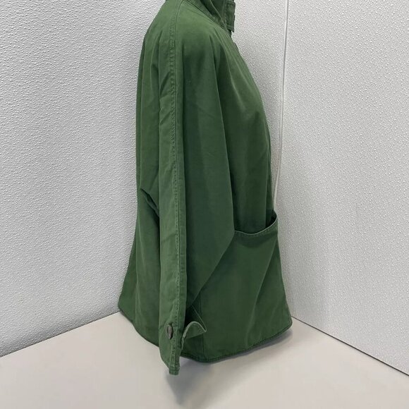 NEW LEON & HARPER Women's Coat Viktor PLN Size M Green - Picture 7 of 7